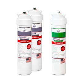 AFC® # AFC-DP-CB2, Compatible with Dupont® WFQTC70001 water filter cartridge -Made in U.S.A. - 6 Month Pack includes AFC-DP-CB2 (2 of them), AFC-DP-ROM (1 of them)