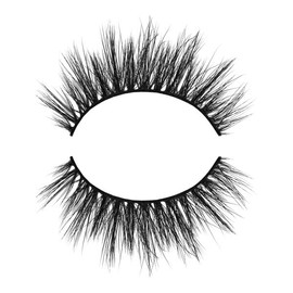 Juvia's Place Nubian Eyelashes Egypt Lite - Eyelash Extension for Day or Night Use, Vegan Mink Lashes, Cruelty-Free Fluffy Lashes, Reusable Adhesive Eyelashes, Matte Black Mink Eyelashes Natural Look