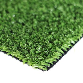 Petgrow Synthetic Artificial Grass Turf 7FTX8FT for Indoor Outdoor Dog Synthetic Grass Mat, Party Wedding Christmas Balcony Garden Astro Turf Rug,Drainage Holes Faux Fake Grass Rug Carpet for Pets