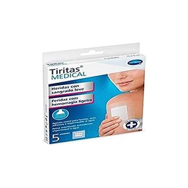 Medical Strips Blood Pattern 10cm x 9cm (5 Pack)