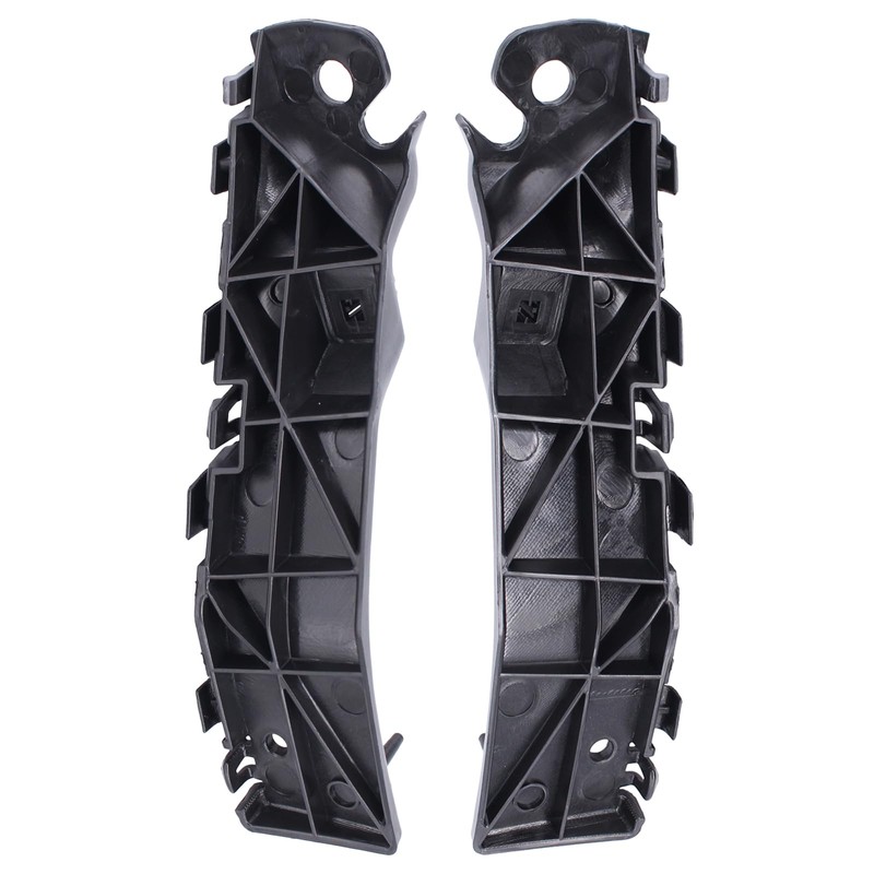 ApplianPar 2Pcs Front Driver and Passenger Side Bumper Retainer Bracket