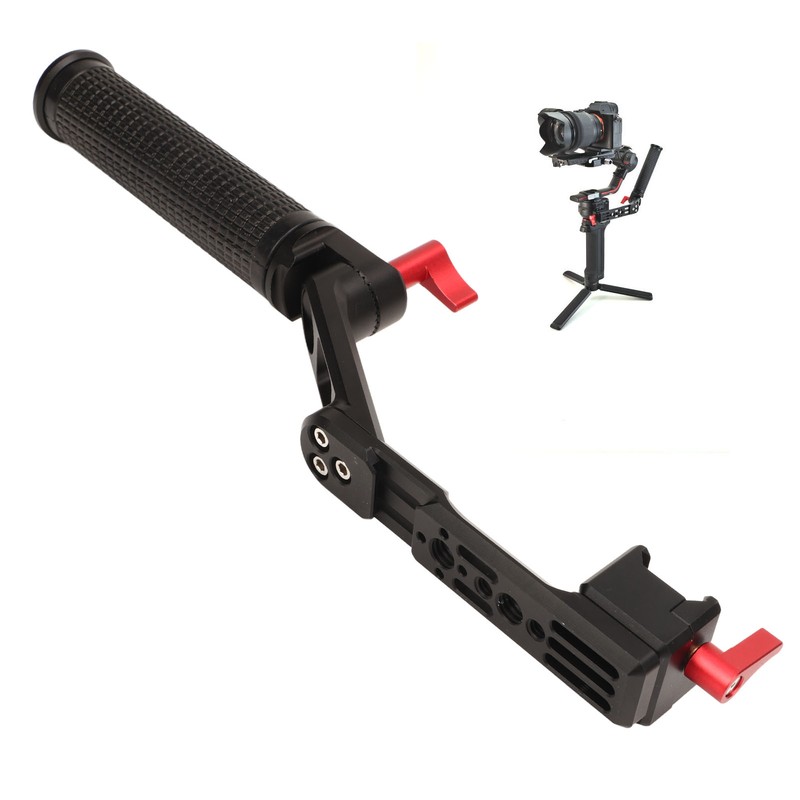 Camera Handheld Extension Bracket Adjustable Aluminum Alloy Camera Sling Handheld