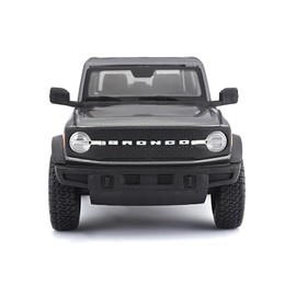 Maisto 2021 Ford Bronco Badlands Dark Grey, Car, Non-Driving Toy Vehicle, Realistic, Children from 3 Years, Unisex