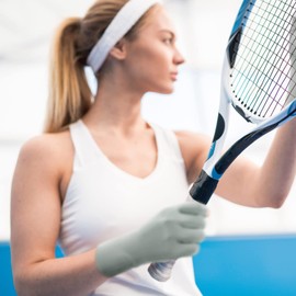 4 Pairs Sun Protection UV Gloves for Woman Half Finger Woman Touchscreen Gloves Fingerless Woman Sunblock Gloves for Outdoor (Light Gray, White, Pink, Purple, Classic)