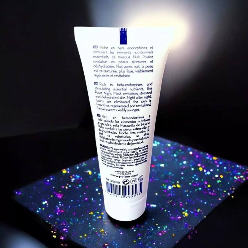 Polaar Nuit Polaire Polar Night Revitalizing Mask 0.88 oz New