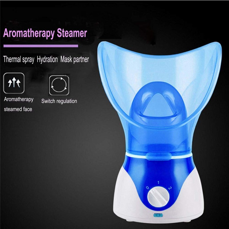 Facial Steamer Professional Steam Inhaler Facial Sauna Spa for Face