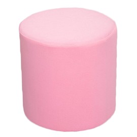 Ottoman Slipcovers Round Small/Medium/XX-Large/Large, Stretch Velvet Ottoman Cover 40/30/36/25/18/42/20, Storage Footstool Cover Slipcovers, Stool Pouf Furniture Protector Slipcover(#6,W21 xH21)