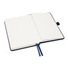 Notes London Luxury Italian style A5 Notebook with Stitched Hardcover,