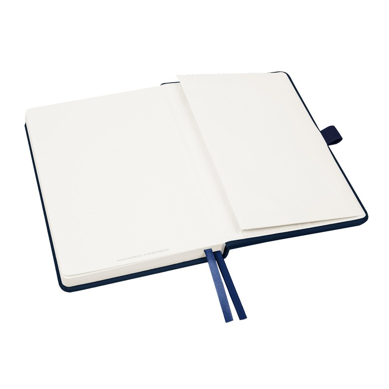 Notes London Luxury Italian style A5 Notebook with Stitched Hardcover,