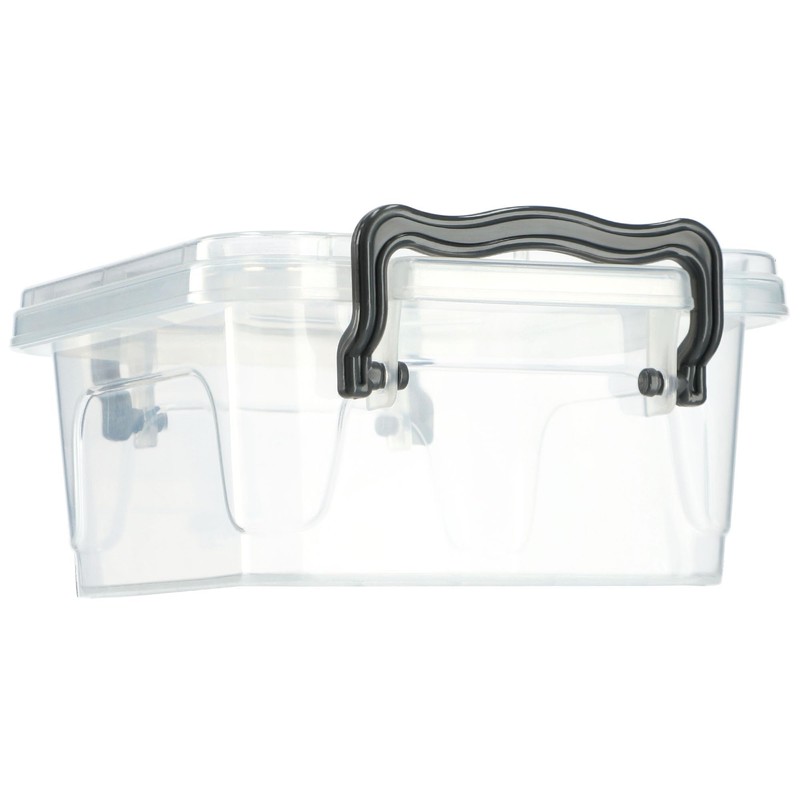 KADAX Storage Box with Lid, Robust Plastic Container, Lunch Box,