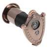 SHINEOFI Door Viewer with Bell for Apartments Privacy Peephole Viewer