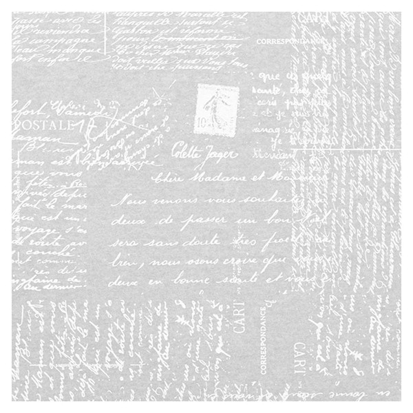 HEADS DWX-LTL1 Wax Paper, Made in Japan, 6.5 x 6.5