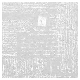 HEADS DWX-LTL1 Wax Paper, Made in Japan, 6.5 x 6.5 inches (16.5 x 16.5 cm), White, 100 Sheets