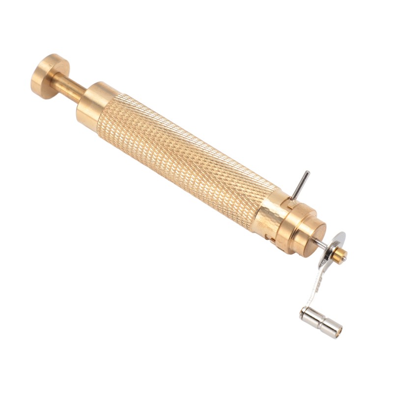 Watch Mainspring Winder Set DIY Watchmaker Tools Brass Watch Winding