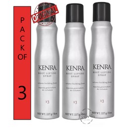 3 X Kenra Root Lifting Spray 13-8oz (Pack of 3)