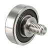 uxcell Bearing Roller with Threaded Rod 30x9mm M8x12mm for Sliding