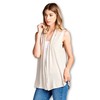 Women's Sleeveless Extra Soft Viscose Made from Bamboo Layering Casual