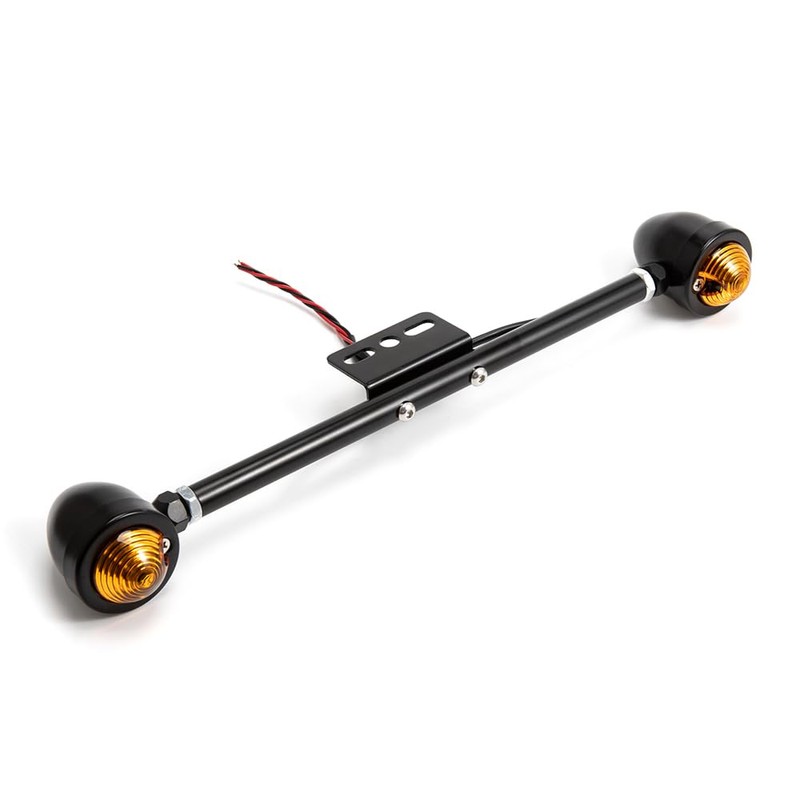 Motorcycle Retro Vintage Cruiser Rear Turn Signal Light, Tail Rear