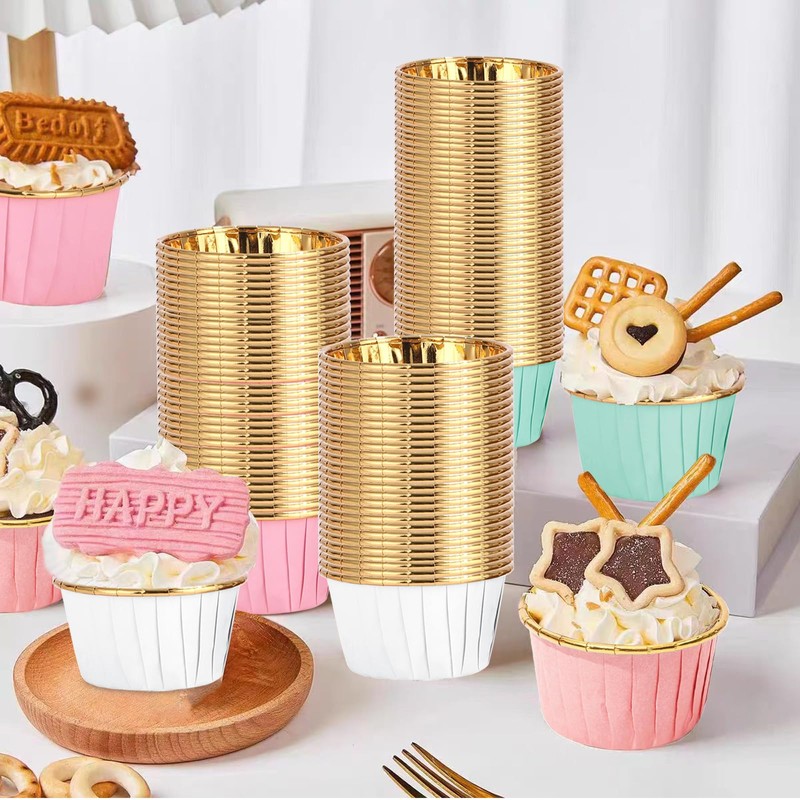 Cupcake Cases for Baking, 150 Pcs Muffin Cases for Baking,
