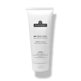 PlantaDea Moisturising Body Cream Dry and Sensitive Skin 200 ml - Natural Body Cream Very Dry Skin 100% Natural Ingredients - Organic Body Cream for Sensitive Skin -