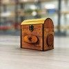 SOUCCESS Puzzle game treasure box – wooden game – for