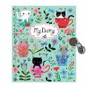 Mudpuppy Teacup Kittens Locked Diary for Kids – Includes a