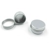 5g Aluminum Cream Empty Jar Lip Balm Empty Jar 5ea