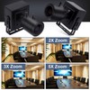 Svpro Manual Zoom USB Camera 2.8-12 mm Varifocus Lens 1080P