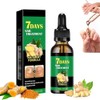 Ginger Nail, Tratamiento de Uñas con Jengibre, Soporte para Uñas