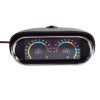 XUKEY Car Water Temp Temperature Gauge 2-In-1 LCD Digital Voltmeter