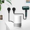Pack of 6 Schuko Plugs, IP20 Schuko Plug for Indoor