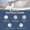 Dreamaker Superfine Washed Microfiber King Pillowcase Super Soft Microfibre All