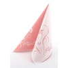50 Napkins Flowers 40 x 40 cm Fabric-Like Airlaid Elegantia,