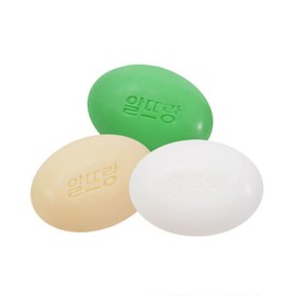 LG생활건강 알뜨랑 비누 130g x 10개 차밍 단단한 세수비누 미용 화장 대용량 업소용 [알뜨랑비누 그린 130g x 10개] LG Household & Health Care Altrang Soap 130g x 10 Charm Solid Facial Soap Beauty Makeup Bulk Commercial Use [Altrang Soap Green 130g x 10]