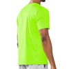NORTHYARD Men's Athletic Gym T-Shirts,Workout Running Breathable Short-Sleeve Sports Performance