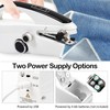Yisowy Handheld Sewing Machine, Two Speed Adjustable Electric Mini Portable