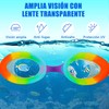 Gafas de Natación Niños 2 Pares - Antivaho + Silicona