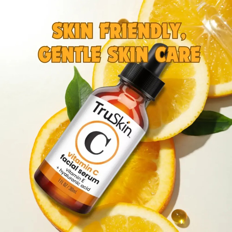 Vitamina C Sérum Para Cara Ácido Hialurónico, 20% C +
