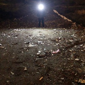 FISHNU Cob 5 Watts Clip-on Cap Lamp,USB Rechargeable Clipmate Cap Floodlight,Wide Cover Area Baseball Hatlamp,One Mode Tightly Clip on,No Red Rim Designed Pocket Size