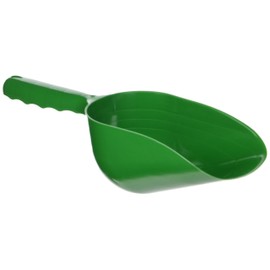 SE 2 Cup Hand Trowel - Lightweight Sand Shovel Scoop - Use for Gold Prospecting, Green