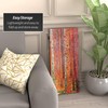 Red Lantern Double Sided Works of Klimt Room Divider -