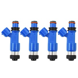 GXYWADY - 4 inyectores de combustible de alimentación superior de 560 cc para Subaru WRX 2002-2014, STI 2007-2015, Legacy GT 16611-AA720 16611AA720 azul oscuro