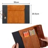 BetterJonny Leather Pencil Case, Vintage Pencil Case, Retro Pencil Case,