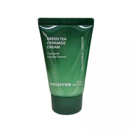 Innisfree 이니스프리 그린티 세라마이드 크림50ml(튜브타입) Innisfree Green Tea Ceramide Cream 50ml (Tube Type)