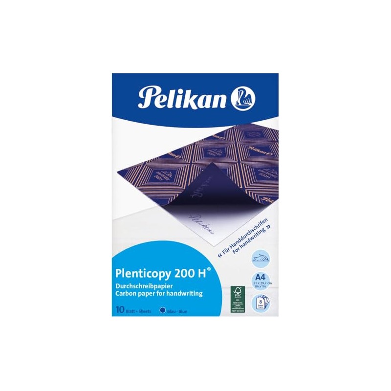 Pelikan Plenticopy Impression Paper 200H Blue