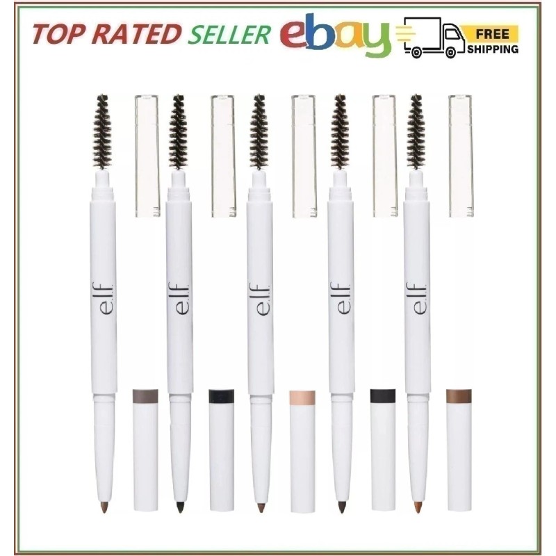 ELF e.l.f. Instant Lift Brow Pencil, Dual-Sided, Precise, Fine Tip,