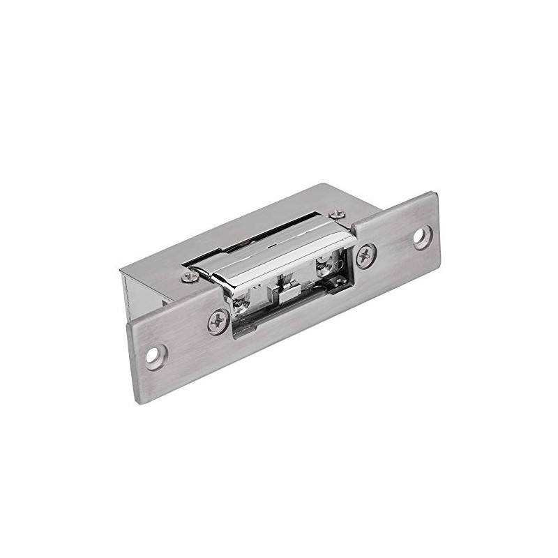 Sonew 12V Adjustable Narrow-Type Electric Strike Door Lock Double Unlock