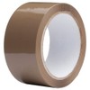 TAHA 2X Rolls Of Strong Brown 48mm X 66M Parcel