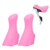 1Pair Bike Handlebar Cover Silicone Protective Comfortable Grips for Road