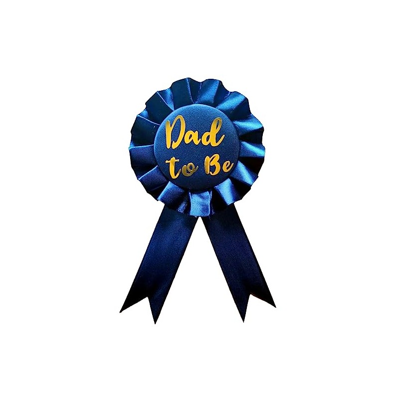 Alandra Party ROS-DADN Dad to Be Navy & Gold Foil